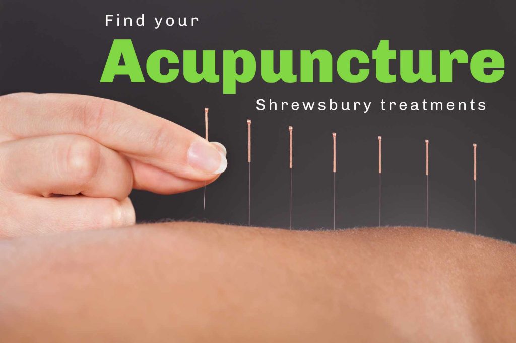 acupuncture services in Shrewsbury