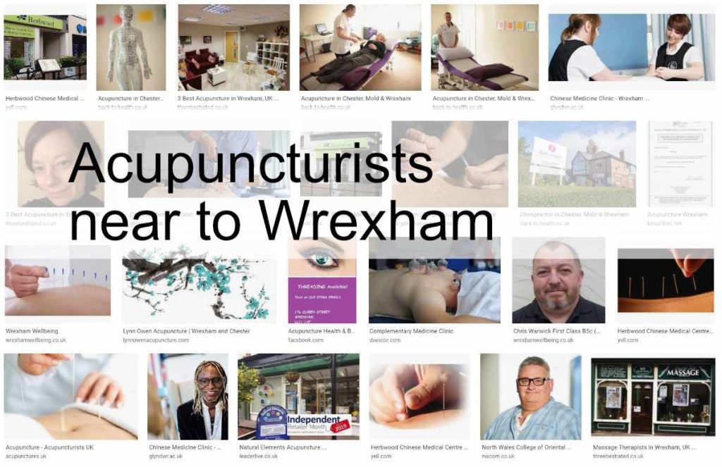 Wrexham Acupuncturists